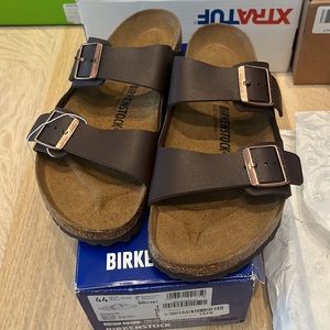 MENS Brown - Birkenstock Arizona BS Sandal  - NEW